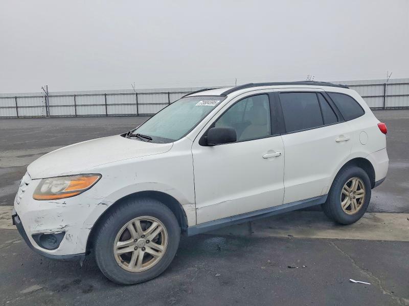 HYUNDAI SANTA FE 2010 with VIN 5NMSG3AB1AH388220 - Photo from auction