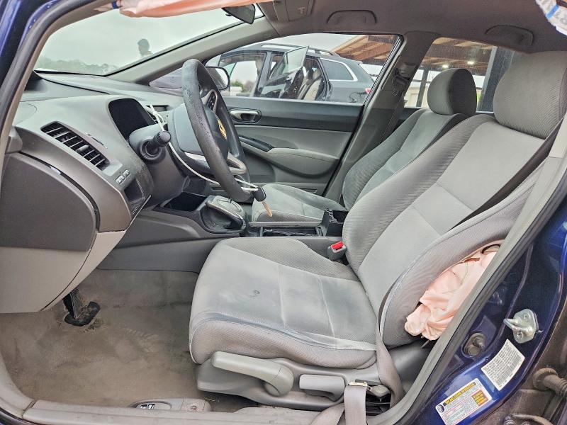 Photo 7 from auction – 2010 HONDA CIVIC with VIN 19XFA1F50AE010908