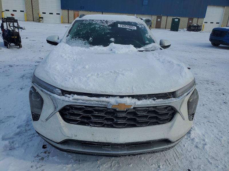 Photo 5 from auction – 2025 CHEVROLET TRAX with VIN KL77LHEP2SC033235