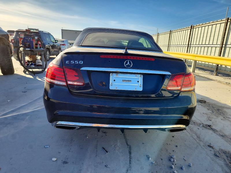 Photo 6 from auction – 2014 MERCEDES-BENZ E 550 with VIN WDDKK7DF9EF264502