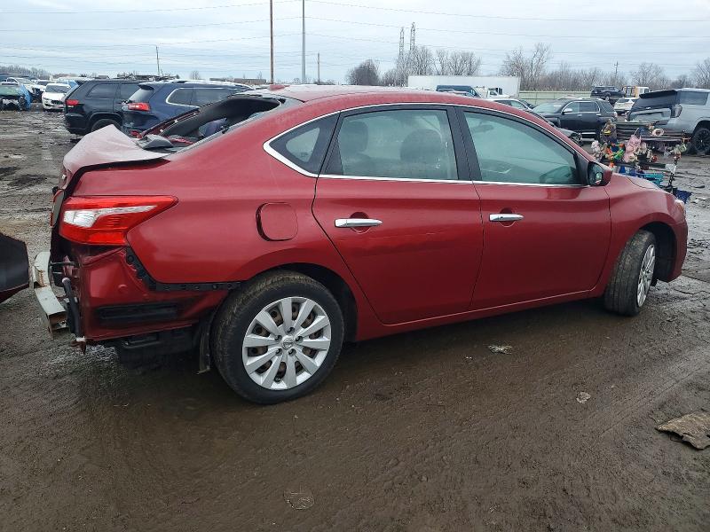 Photo 3 from auction – 2016 NISSAN SENTRA S with VIN 3N1AB7AP4GL649903