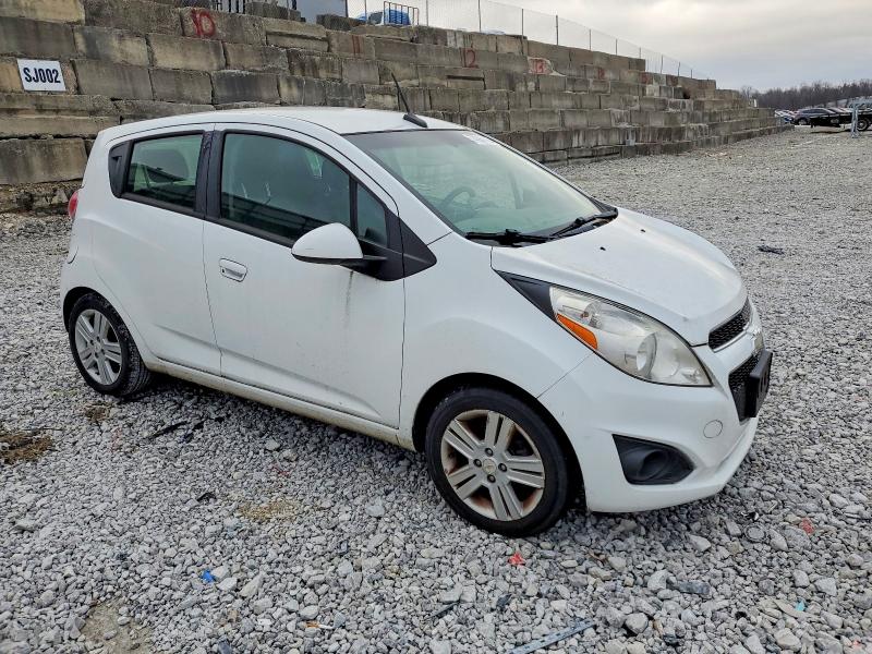 Photo 4 from auction – 2014 CHEV SPARK with VIN KL8CD6S98EC560797