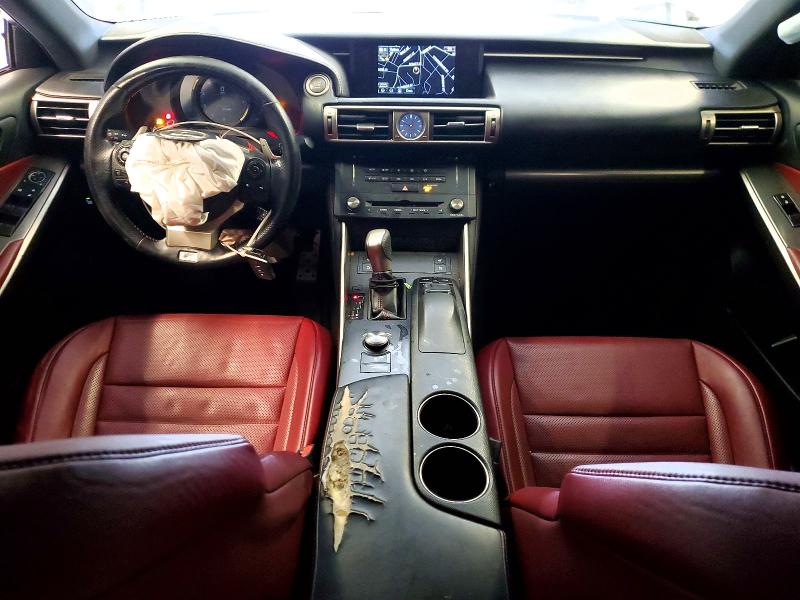 Photo 8 from auction – 2016 LEXUS IS with VIN JTHBA1D29G5037308