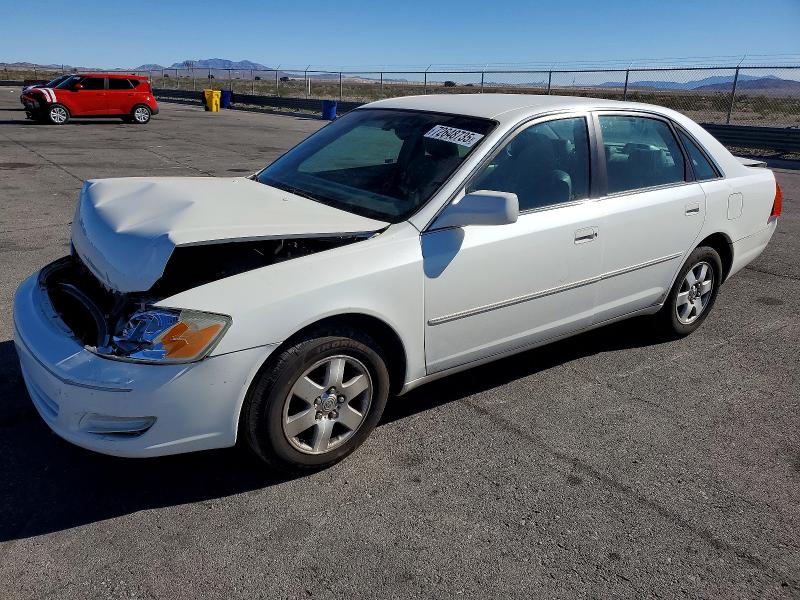 TOYOTA AVALON XL 2001 con VIN 4T1BF28B31U183182 - Foto de la subasta