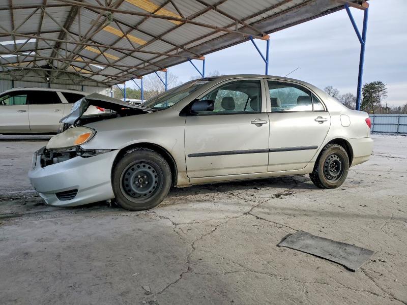 TOYOTA COROLLA 2004 with VIN JTDBR32E842047859 - Photo from auction
