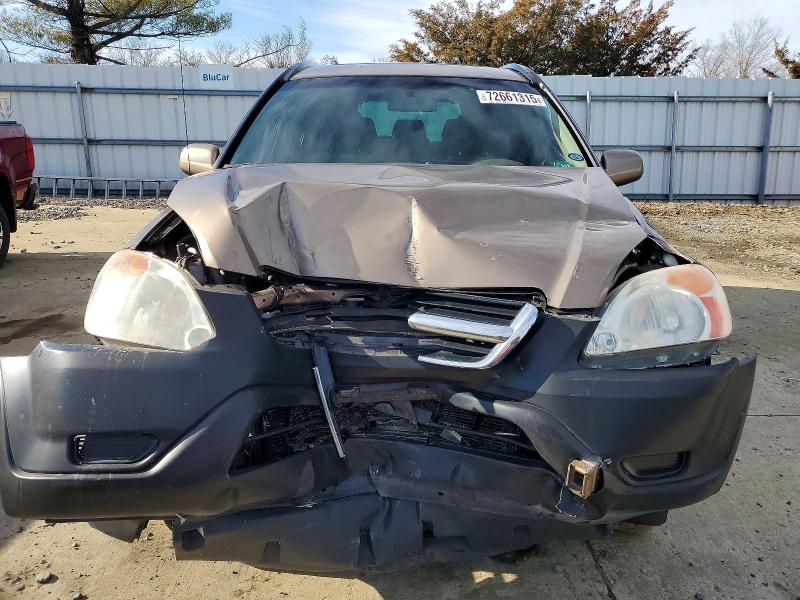Photo 5 from auction – 2003 HONDA CR-V EX with VIN SHSRD78833U125717