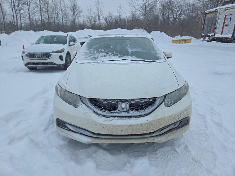Photo 5 from auction – 2014 HONDA CIVIC LX with VIN 2HGFB2F53EH024199