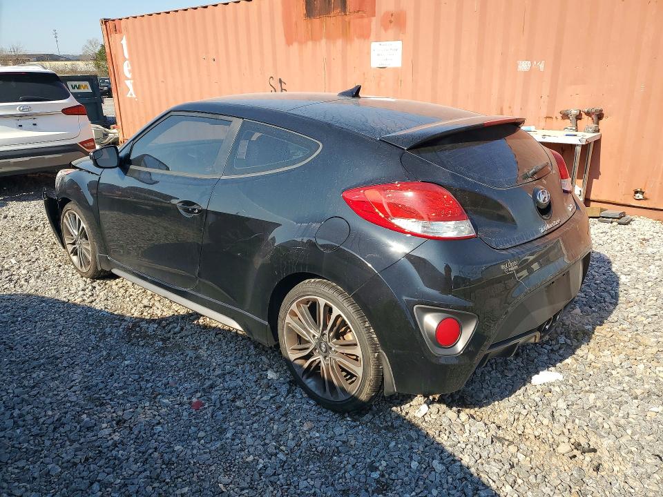 Photo 2 from auction – 2017 HYUNDAI VELOSTER with VIN KMHTC6AE8HU308891