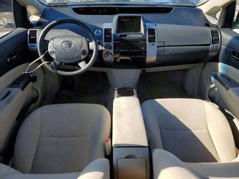 Photo 8 from auction – 2009 TOYOTA PRIUS with VIN JTDKB20U397848914