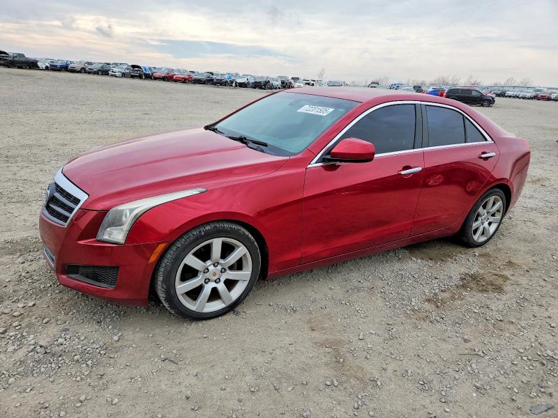 CADILLAC ATS 2013 with VIN 1G6AA5RA9D0124710 - Photo from auction