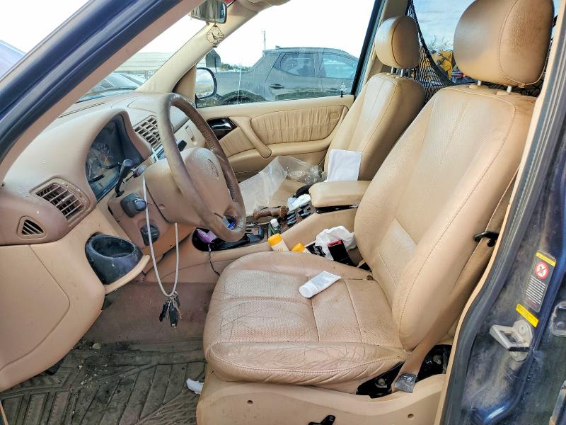 Photo 7 from auction – 2000 MERCEDES-BENZ ML 320 with VIN 4JGAB54E1YA214093