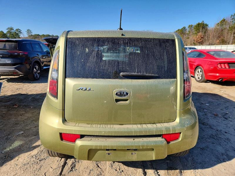 Photo 6 from auction – 2011 KIA SOUL with VIN KNDJT2A27B7319879