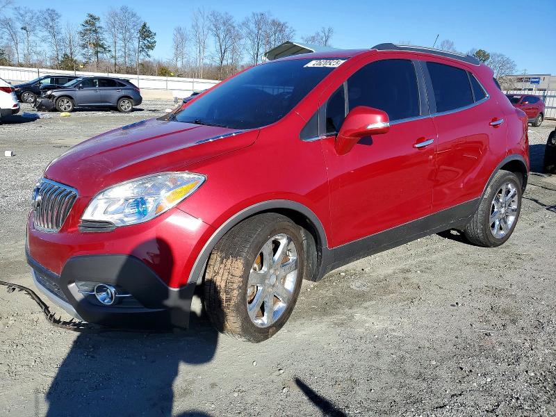 BUICK ENCORE 2016 with VIN KL4CJCSB8GB541204 - Photo from auction