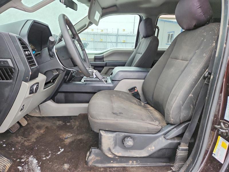 Photo 7 from auction – 2018 FORD F150 SUPER with VIN 1FTEW1EP8JKE45205