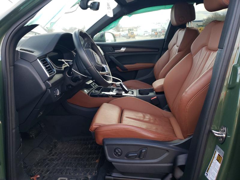 Photo 7 from auction – 2024 AUDI Q5 PREMIUM with VIN WA1EAAFY3R2129870