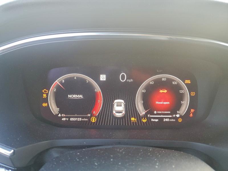 Photo 9 from auction – 2022 ACURA MDX TYPE S with VIN 5J8YD8H93NL003149