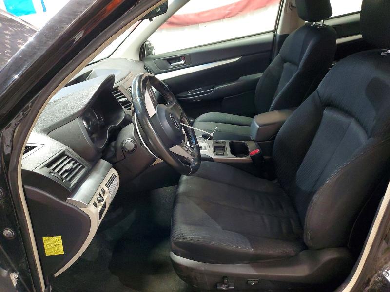 Photo 7 from auction – 2010 SUBARU LEGACY 2.5 with VIN 4S3BMBC65A3227192