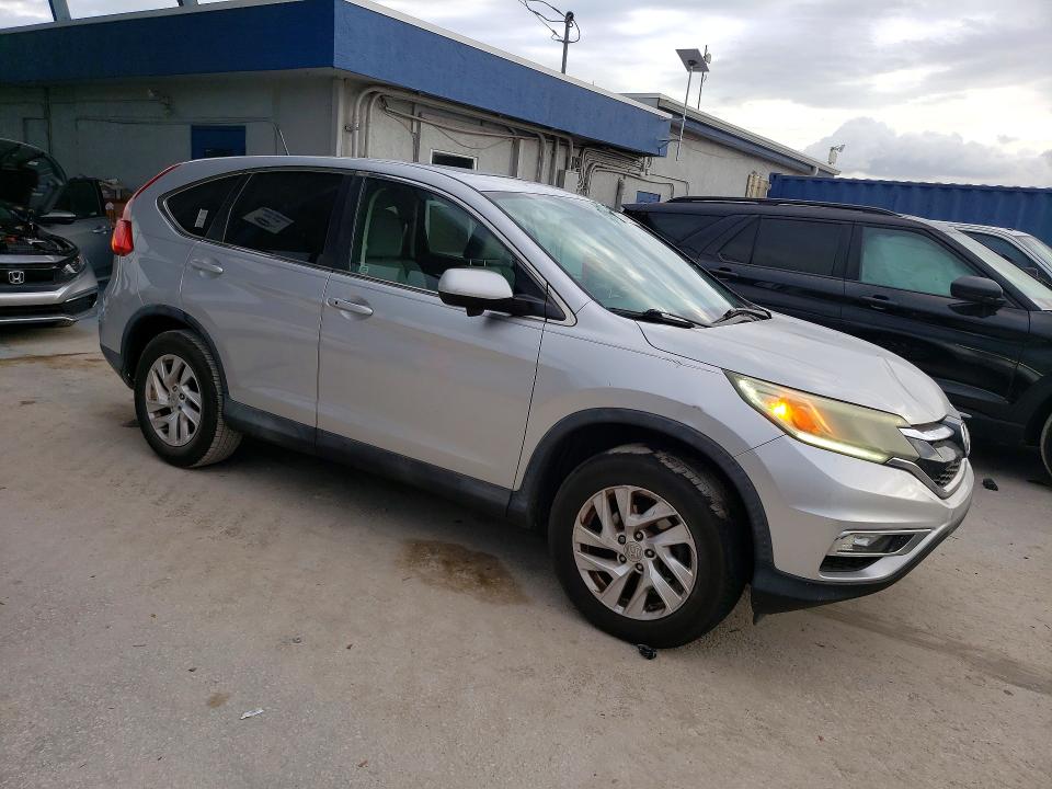 Photo 4 from auction – 2016 HONDA CR-V EX with VIN 2HKRM3H57GH511246