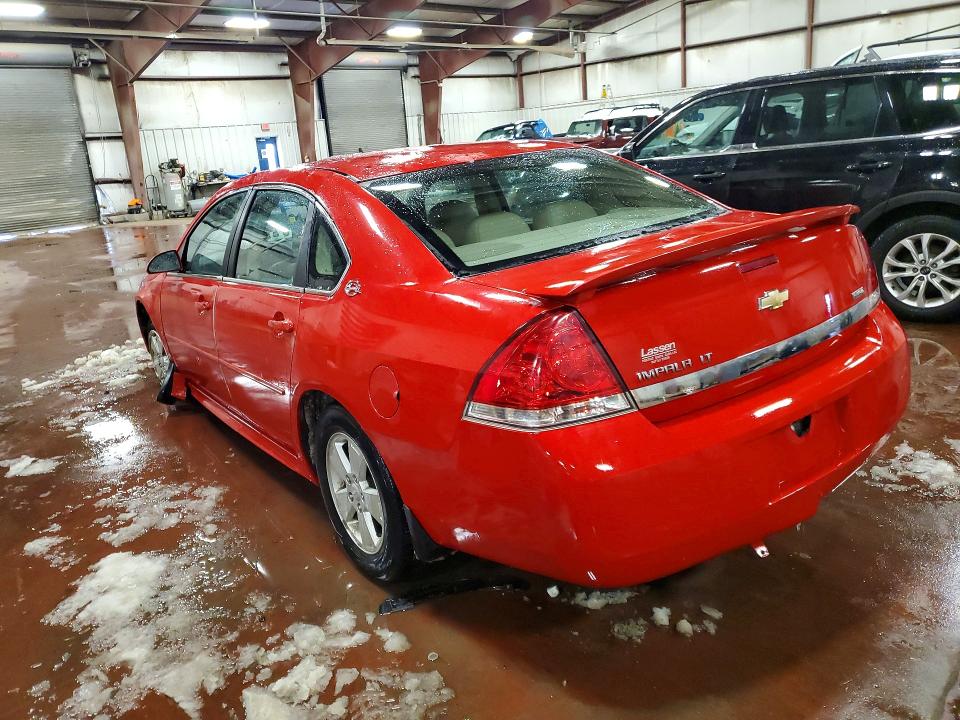 Photo 2 from auction – 2009 CHEVROLET IMPALA 1LT with VIN 2G1WT57K191298574