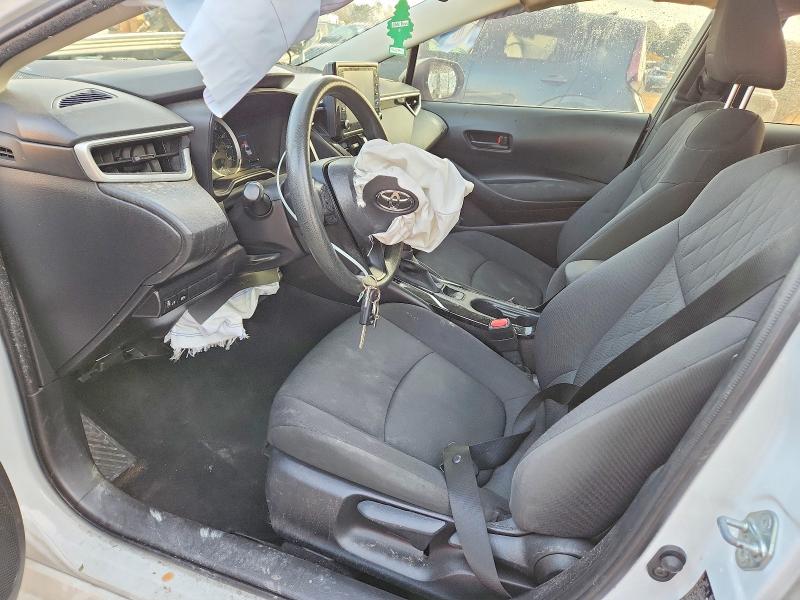 Photo 7 from auction – 2022 TOYOTA COROLLA LE with VIN JTDEPMAE8N3016987