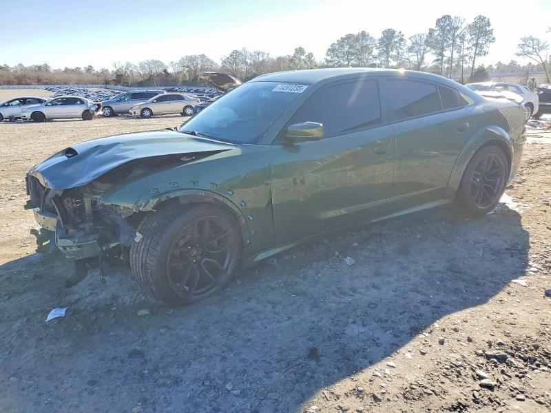 DODGE CHARGER 2021 with VIN 2C3CDXGJ0MH569896 - Photo from auction