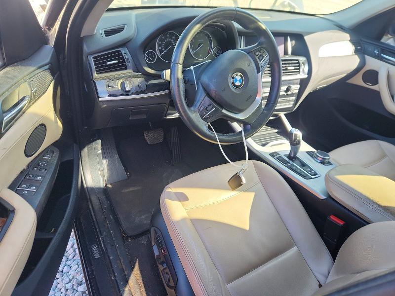 Photo 8 from auction – 2017 BMW X3 XDRIVE3 with VIN 5UXWX7C5XH0S18611