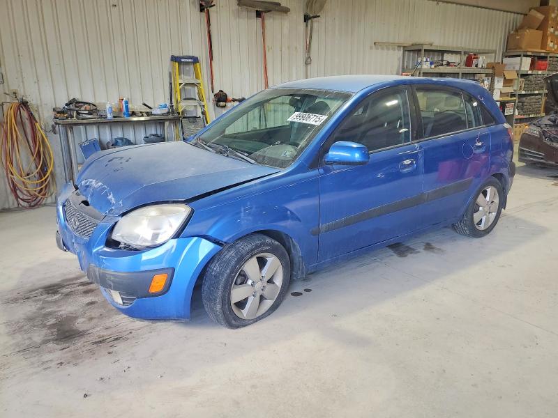 KIA RIO 5 SX 2008 with VIN KNADE163X86349411 - Photo from auction