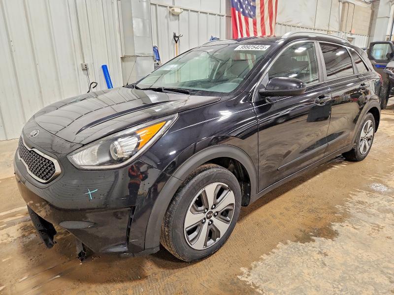 KIA NIRO 2018 with VIN KNDCB3LC0J5156123 - Photo from auction