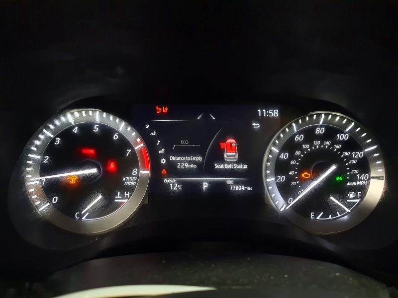 Photo 9 from auction – 2021 TOYOTA HIGHLANDER with VIN 5TDFZRBH6MS067535