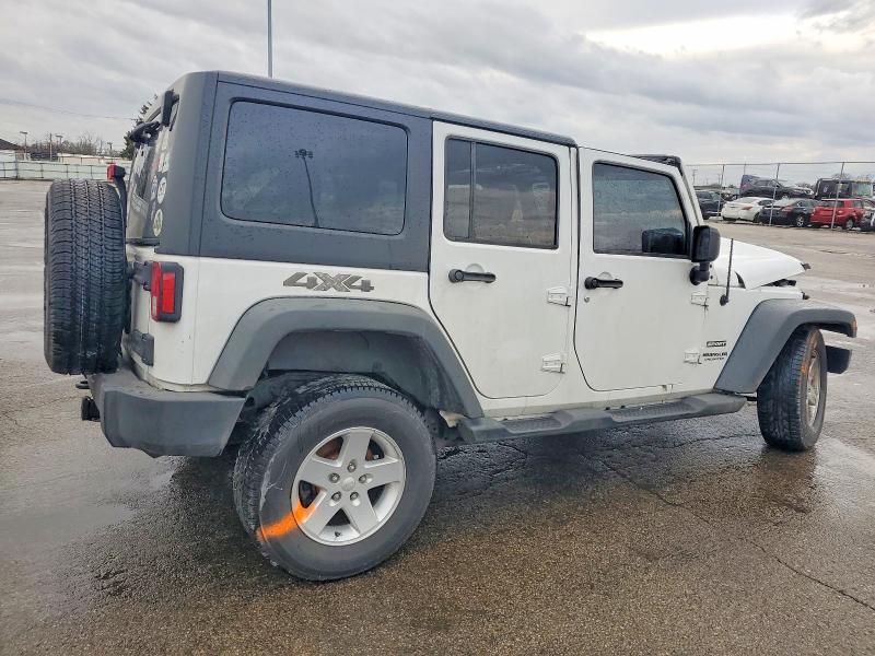 Photo 3 from auction – 2015 JEEP WRANGLER U with VIN 1C4BJWDG8FL683220