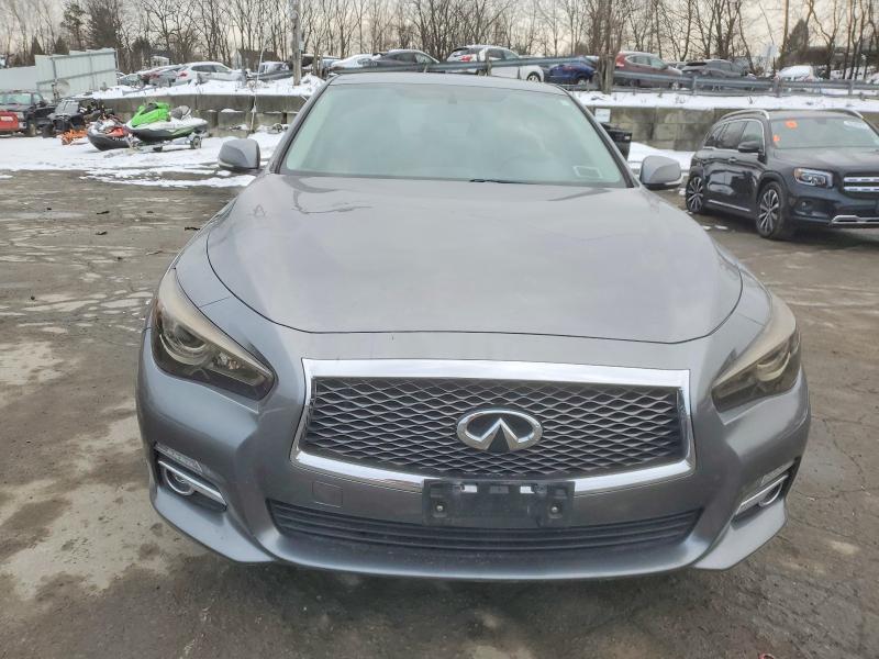 Photo 5 from auction – 2014 INFINITI Q50 BASE with VIN JN1BV7AR4EM693237