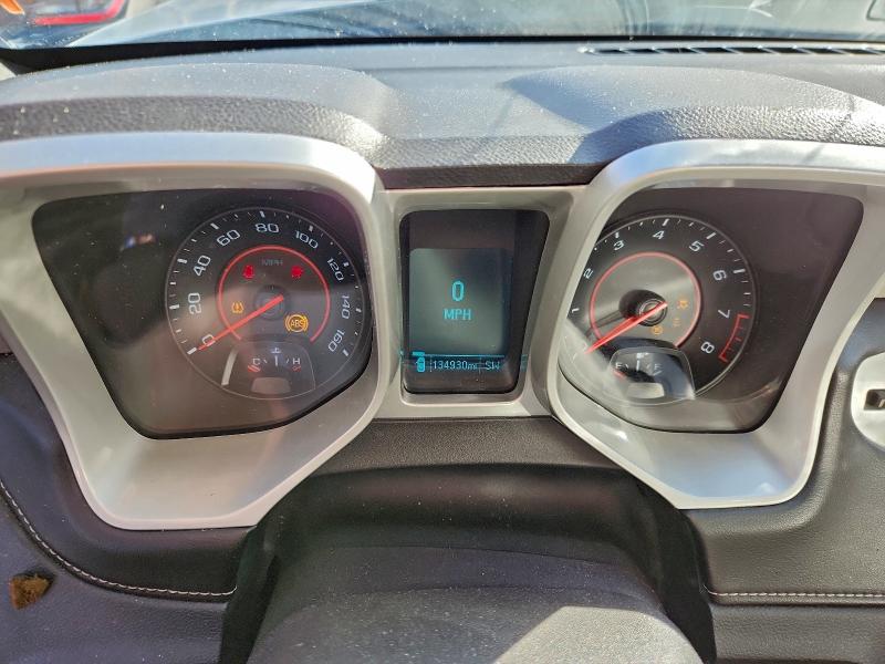 Photo 9 from auction – 2013 CHEVROLET CAMARO LS with VIN 2G1FE1E32D9231992