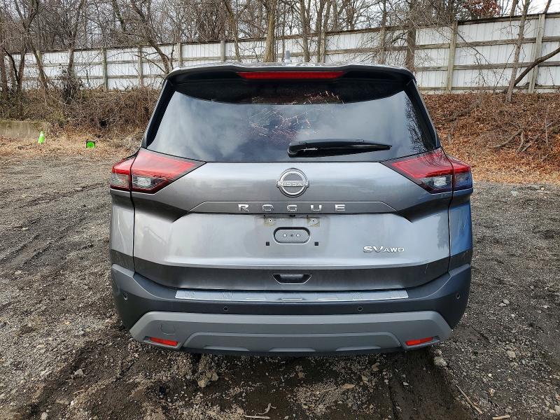 Photo 6 from auction – 2023 NISSAN ROGUE SV with VIN JN8BT3BB1PW485437