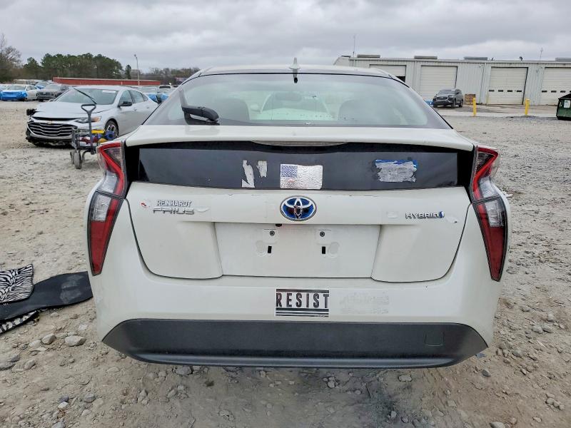Photo 6 from auction – 2016 TOYOTA PRIUS with VIN JTDKARFU5G3503293