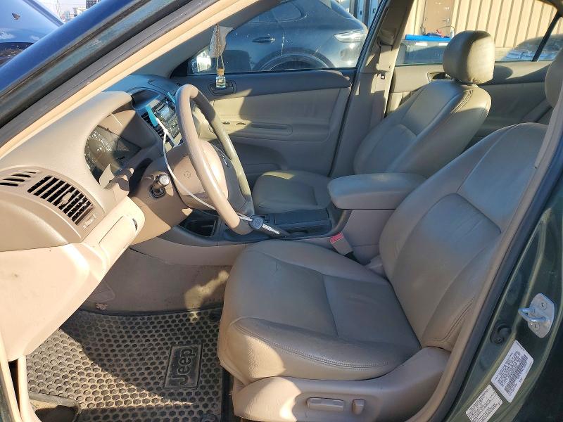 Photo 7 from auction – 2002 TOYOTA CAMRY LE with VIN 4T1BF32KX2U522908