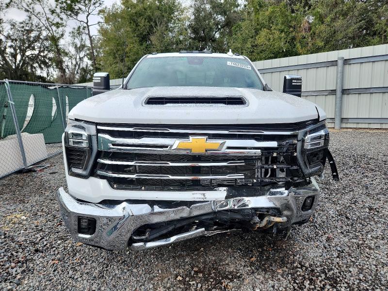 Photo 5 from auction – 2024 CHEVROLET SILVERADO with VIN 1GC4YUEY9RF413562