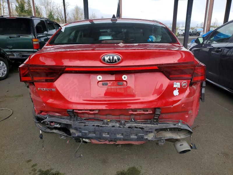 Photo 6 from auction – 2021 KIA FORTE FE with VIN 3KPF24AD7ME346248