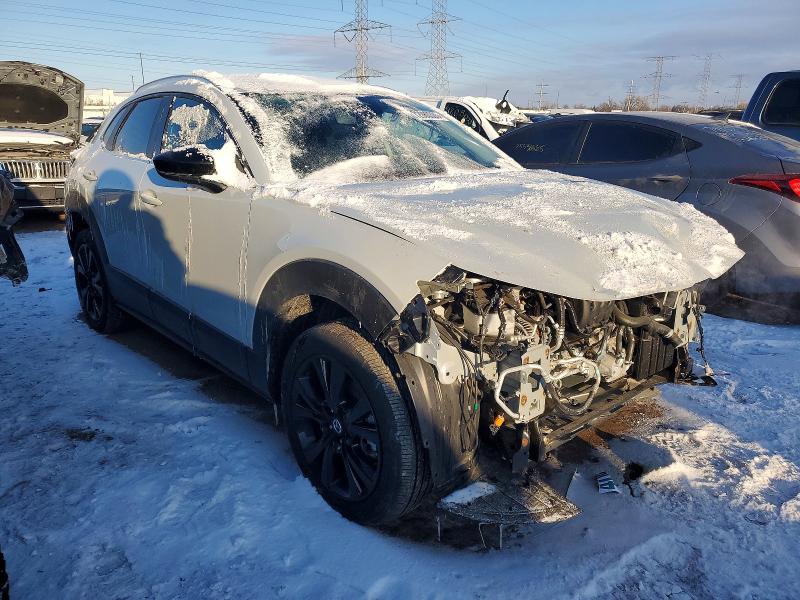 Photo 4 from auction – 2025 MAZDA CX-30 SELE with VIN 3MVDMBBM4SM798356