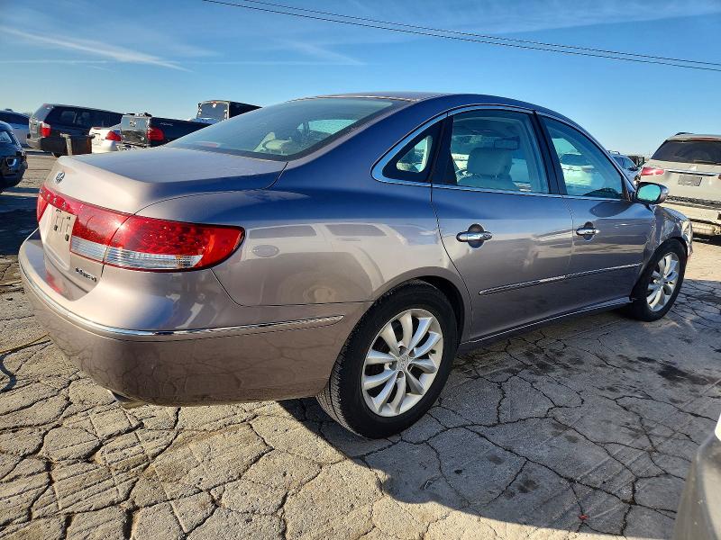 Photo 3 from auction – 2007 HYUNDAI AZERA with VIN KMHFC46F67A154393