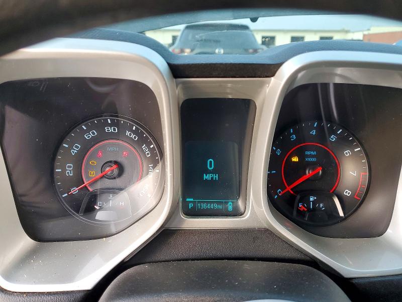 Photo 9 from auction – 2013 CHEVROLET CAMARO LS with VIN 2G1FA1E30D9188913
