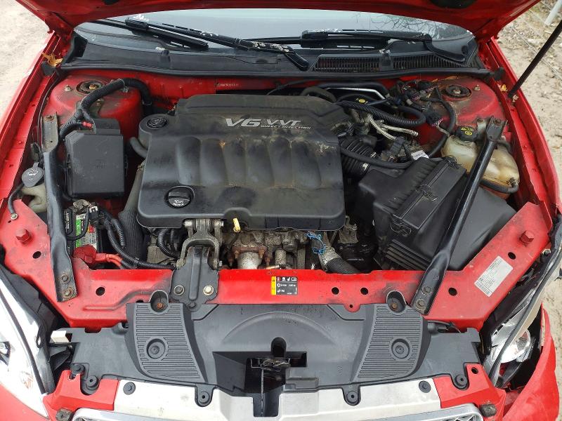 Photo 11 from auction – 2012 CHEVROLET IMPALA LT with VIN 2G1WG5E39C1219711