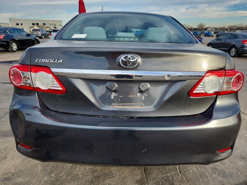 Photo 6 from auction – 2011 TOYOTA COROLLA BA with VIN 2T1BU4EE8BC589719