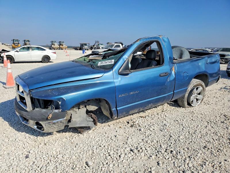 DODGE RAM 1500 2003 with VIN 1D7HA16K63J500621 - Photo from auction