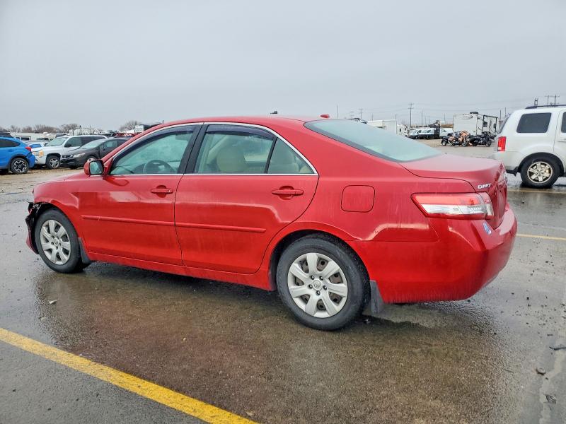 Photo 2 from auction – 2010 TOYOTA CAMRY BASE with VIN 4T1BF3EK4AU567997