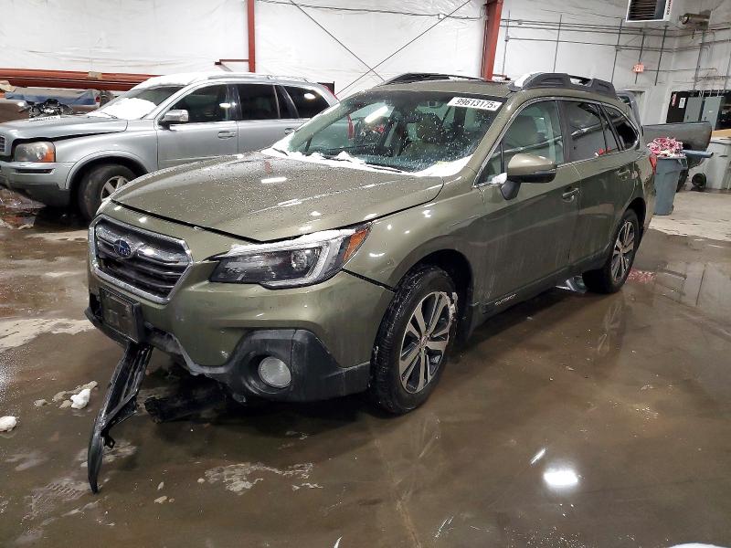 SUBARU OUTBACK 2. 2018 with VIN 4S4BSANC7J3383801 - Photo from auction