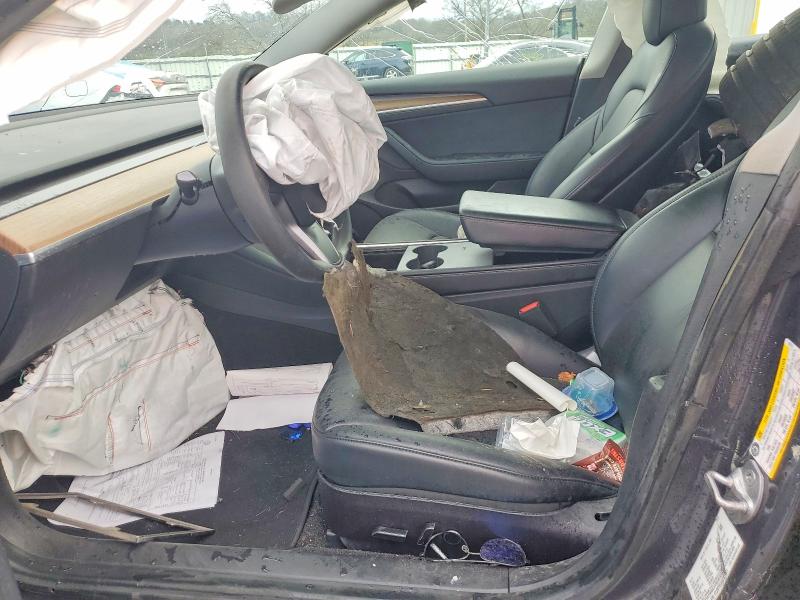 Photo 7 from auction – 2021 TESLA MODEL 3 with VIN 5YJ3E1EC4MF031511
