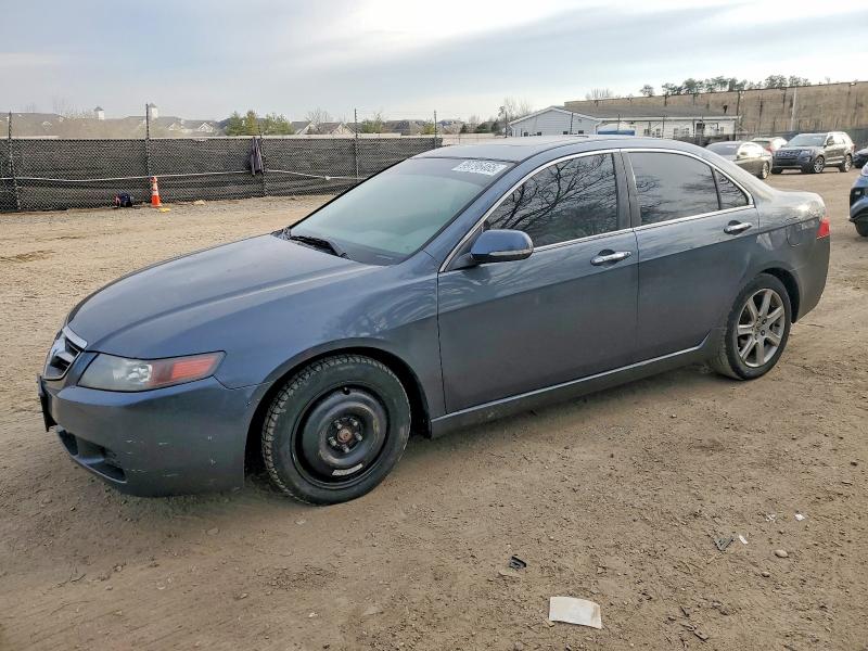 ACURA TSX 2004 with VIN JH4CL96824C036698 - Photo from auction