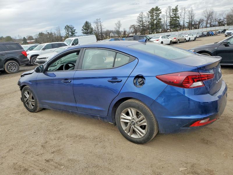 Photo 2 from auction – 2019 HYUNDAI ELANTRA with VIN 5NPD84LF3KH409987