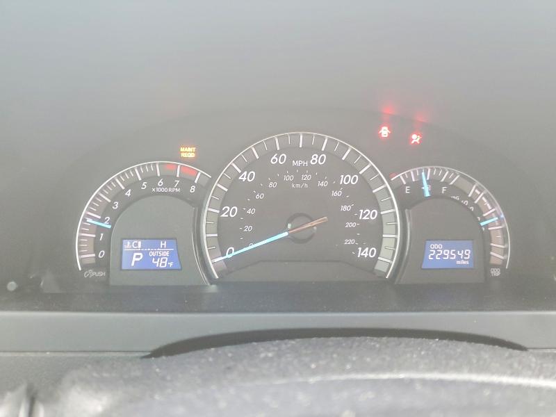 Photo 9 from auction – 2012 TOYOTA CAMRY BASE with VIN 4T1BF1FK0CU607322
