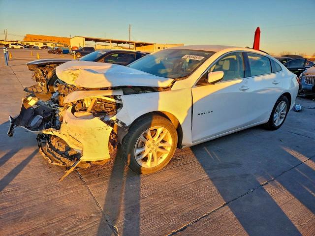 Photo 1 from auction – 2018 CHEVROLET MALIBU LT with VIN 1G1ZD5ST0JF185206